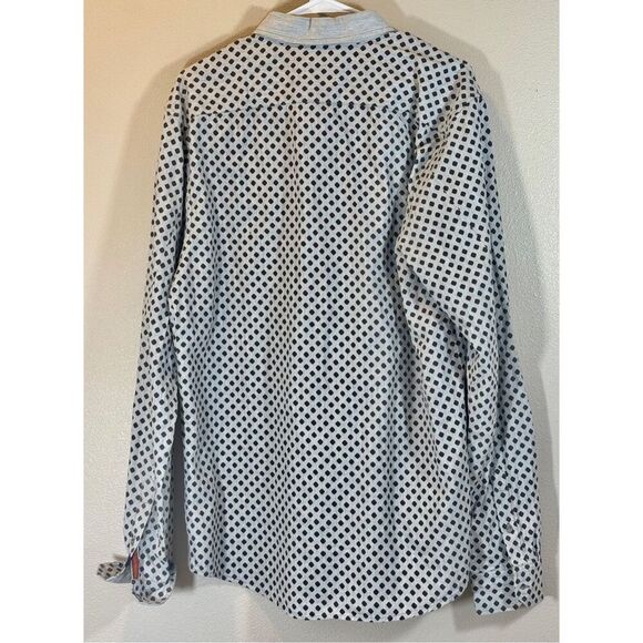 Scotch & Soda Relaxed Amsterdam Couture Long Sleeve Button Down Shirt Men's XL - Picture 4 of 11